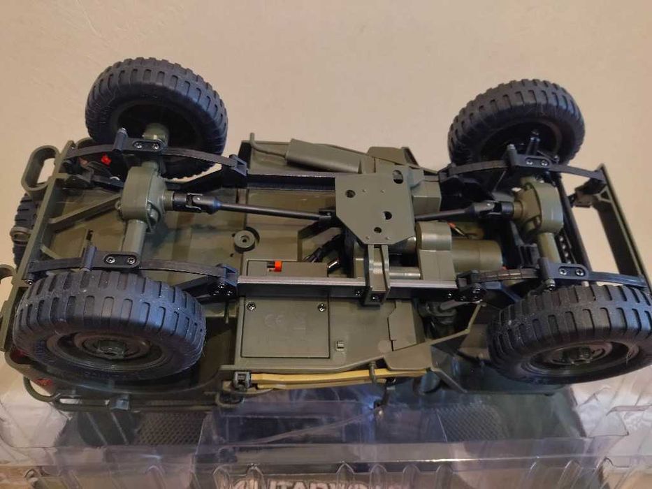 Duży model WILLYS JEEP 1/10 RC 4WD RTR - super - polecam!