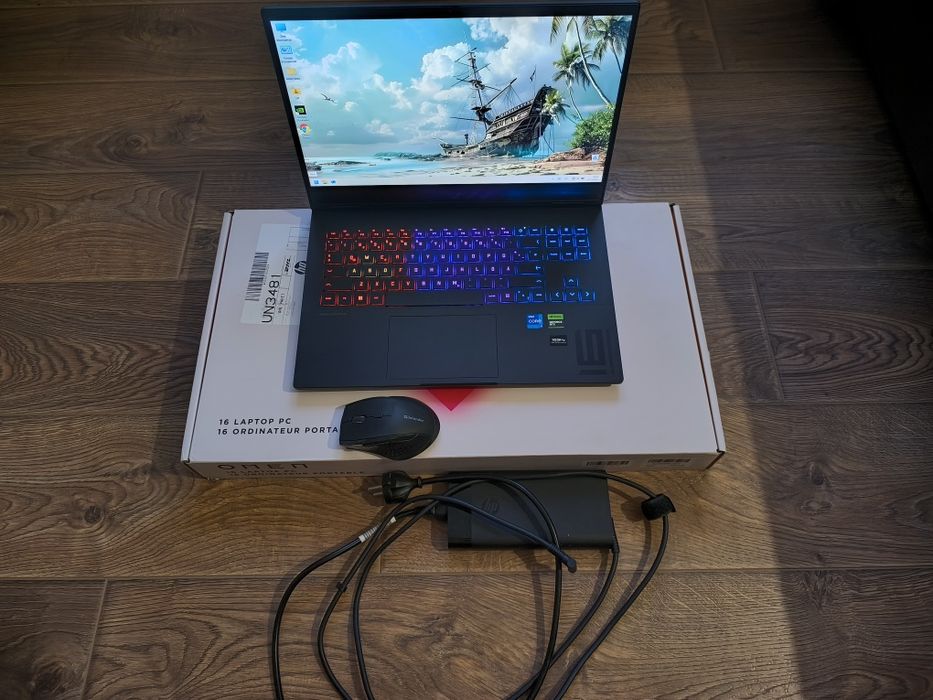 Игровой ноутбук HP omen 16