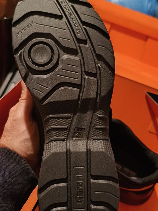 Buty BHP Garant rozm. 41 NOWE jakość jak Uvex