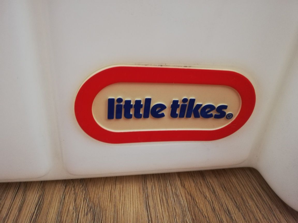 Łóżeczko Little Tikes dla dziewczynki, materac.