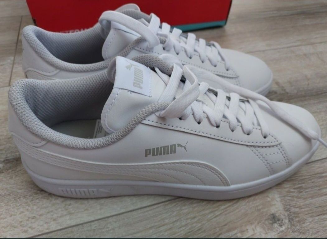 Нові шкіряні кеди Puma. 39 розмір