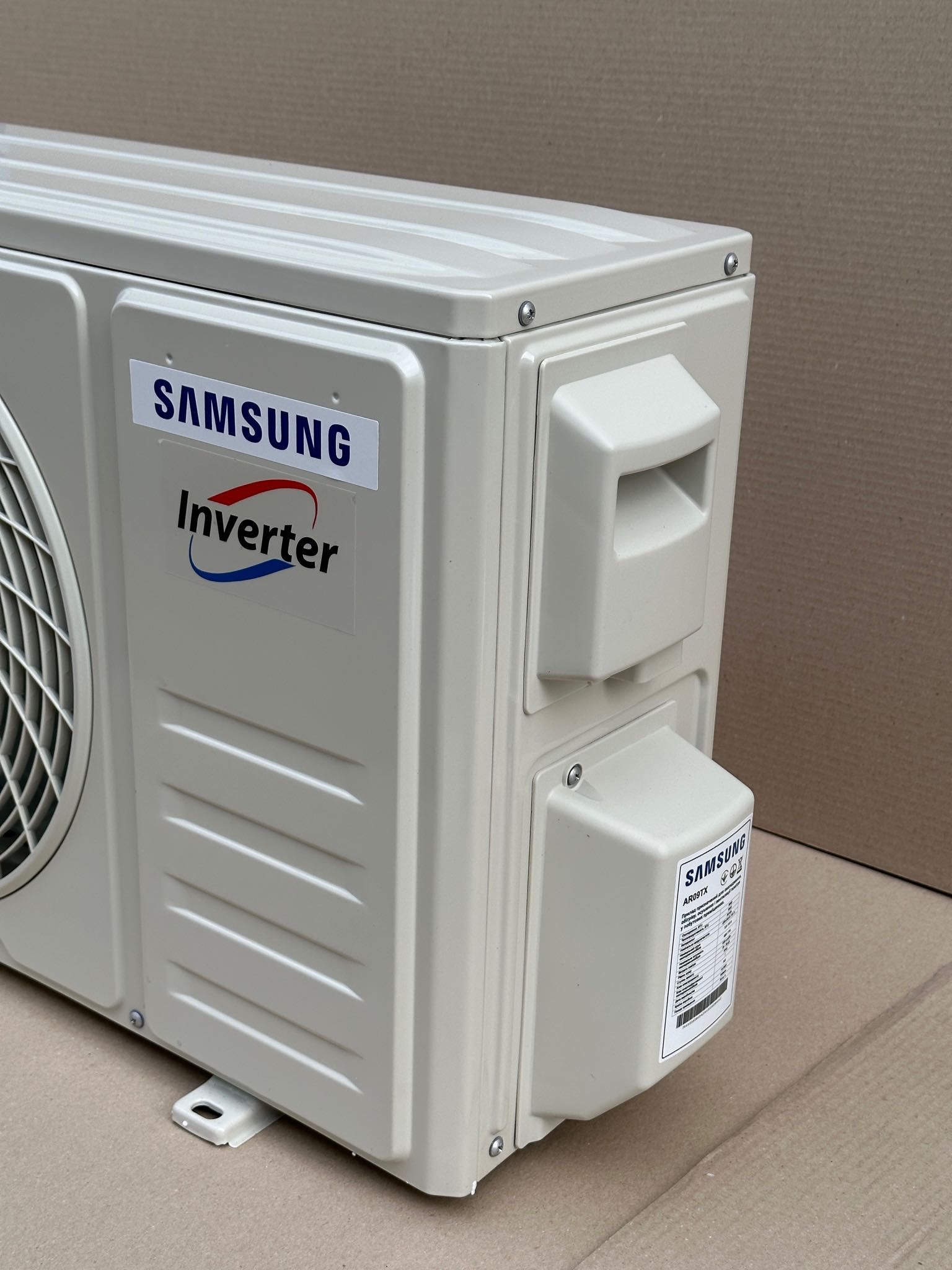 Samsung inv самсунг девятка AR09TX INVERTER сплит система кондиционер