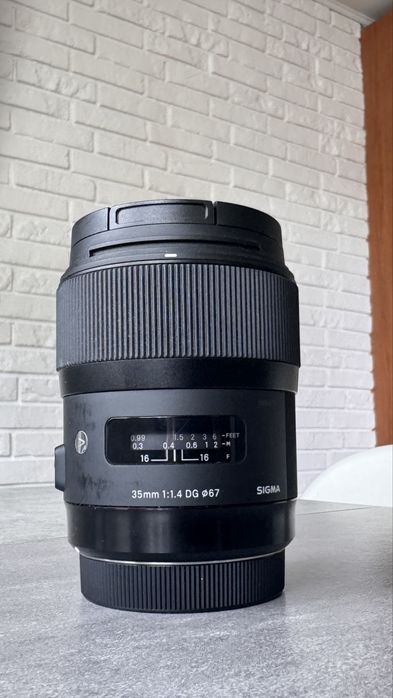 Sigma 1.4  35mm ART DG Canon EF