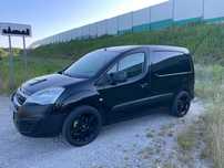 Peugeot PARTNER 2017 1.6HDI 3os Salon POLSKA Serwis do końca CZARNY