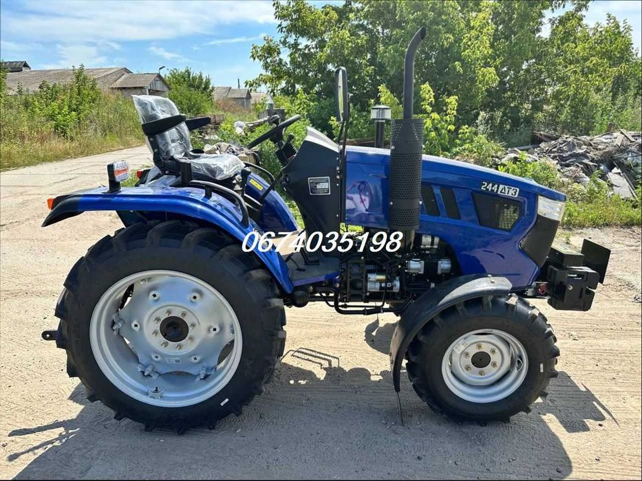 Мінітрактор ДТЗ 244/24к.с./4х4/По Україні Доставимо БЕЗКОШТОВНО-О!