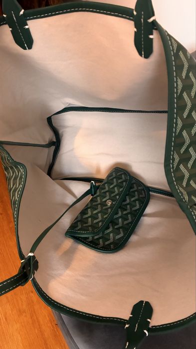 Mala Goyard Verde.