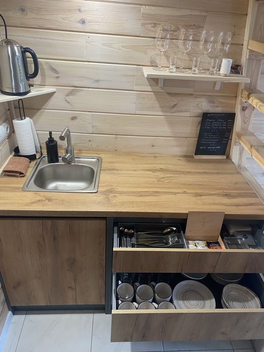 Оренда будинк подобово. Баня та чан на дровах