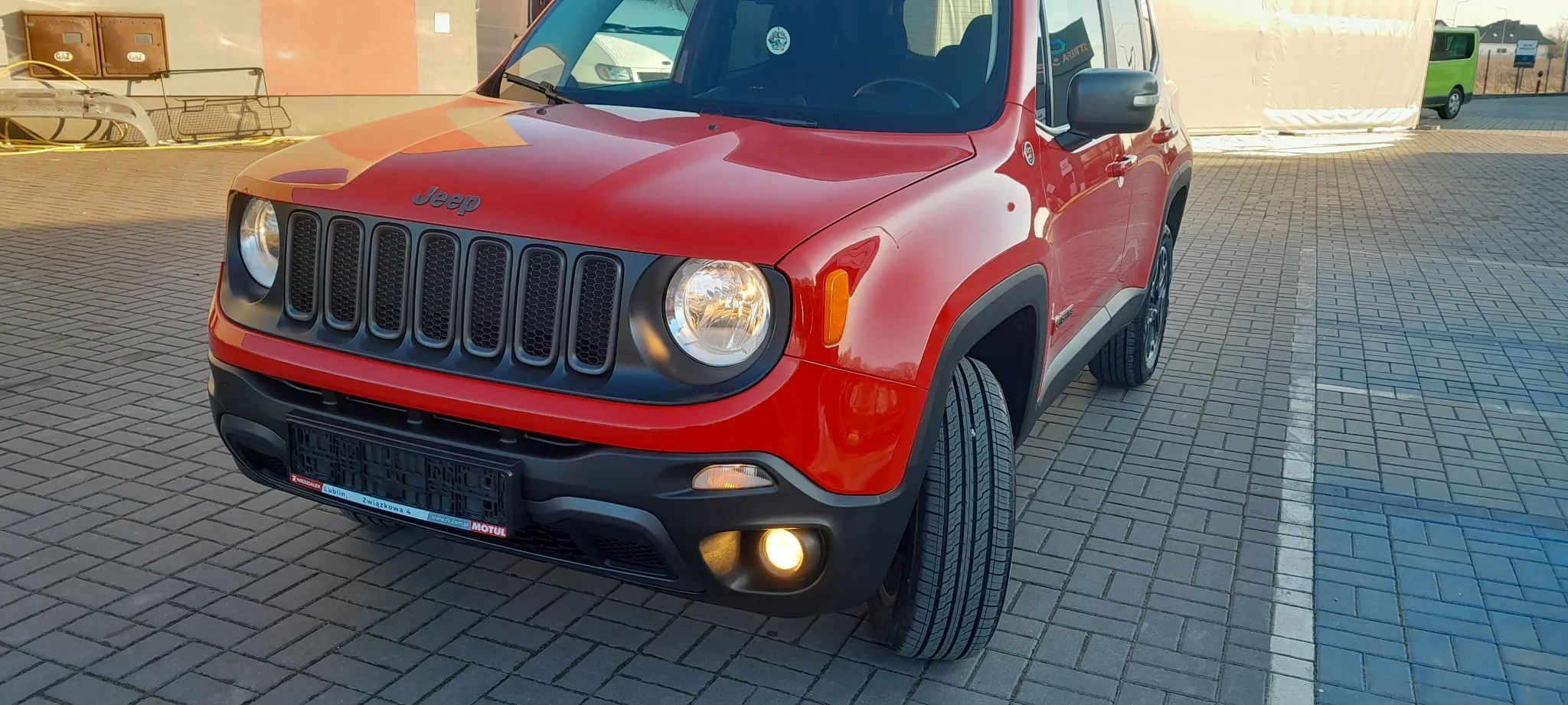 Jeep Renegade Jeep Renegade 2.0 MultiJet Trailhawk automat