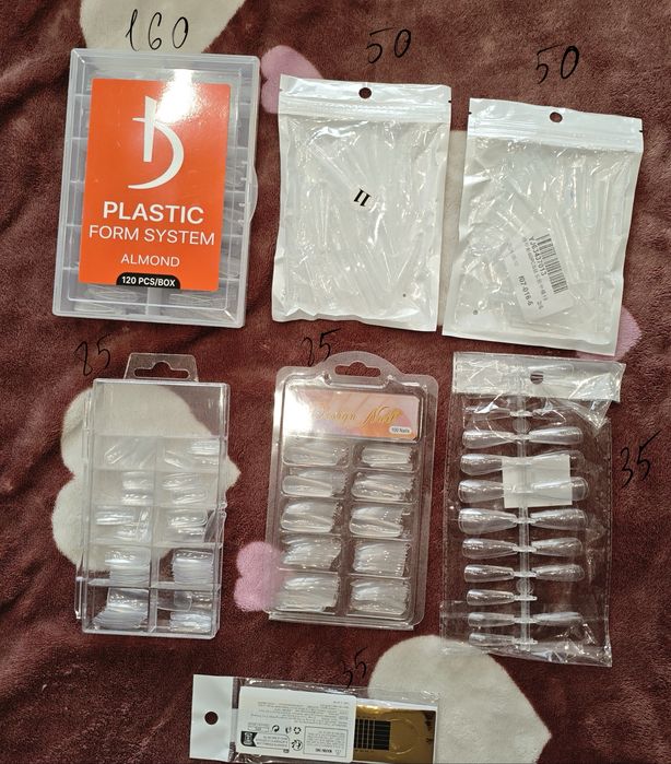 Всё для маникюра по скидке б\у