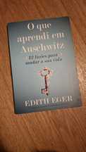 Livro " O que aprendi em Auschwitz"