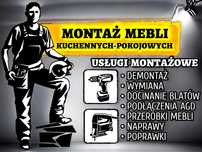Montaż Składanie Skręcanie Mebli Kuchennych IKEA⫻CASTORAMA⫻LEROY⫻AGATA