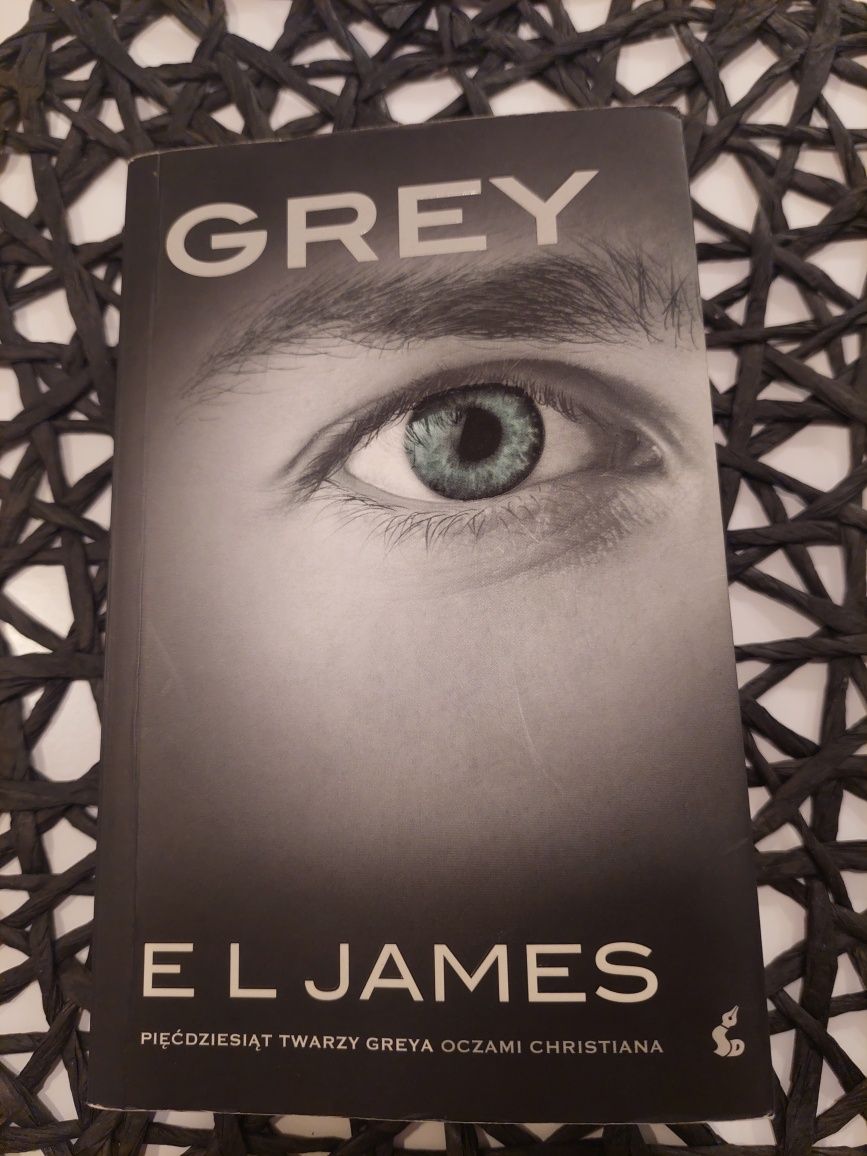 Książka "Piędziesiąt twarzy Greya oczami Christiana