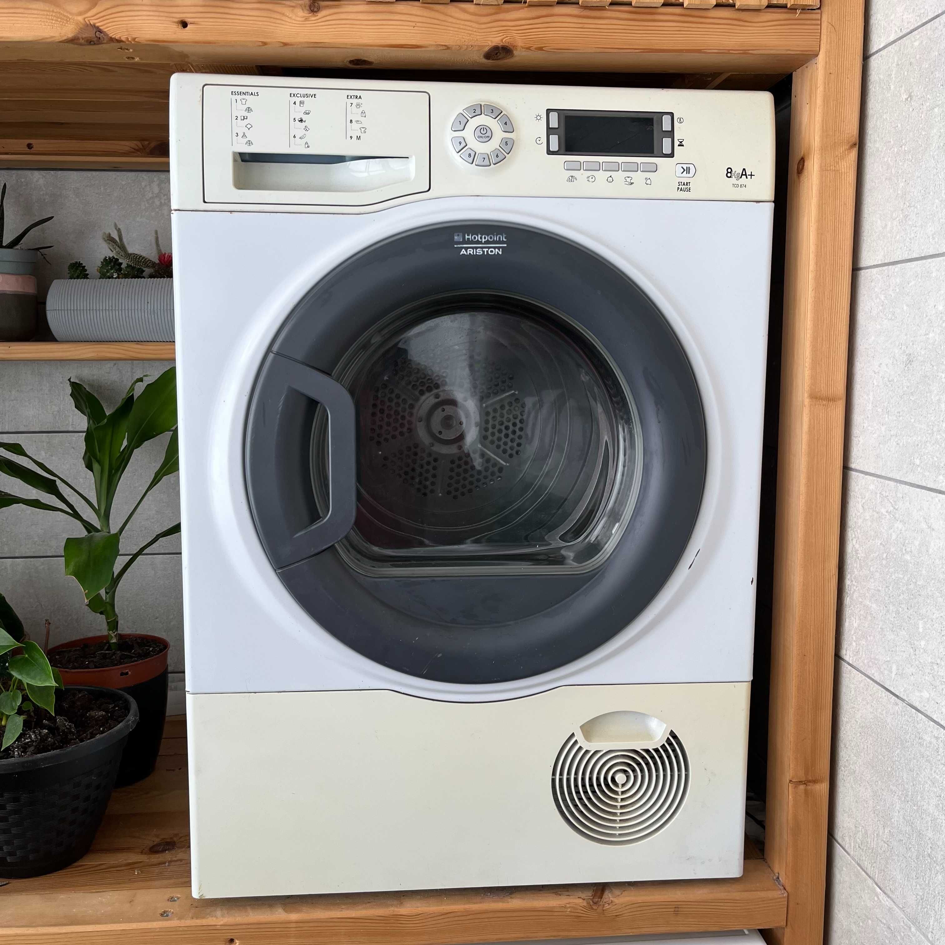 MÁQUINA SECAR ARISTON HOTPOINT 8 KG A+
