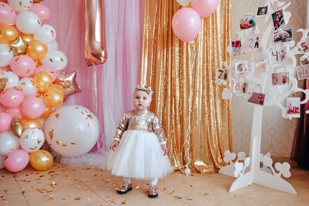 Плаття мама і донечка 1 рочок