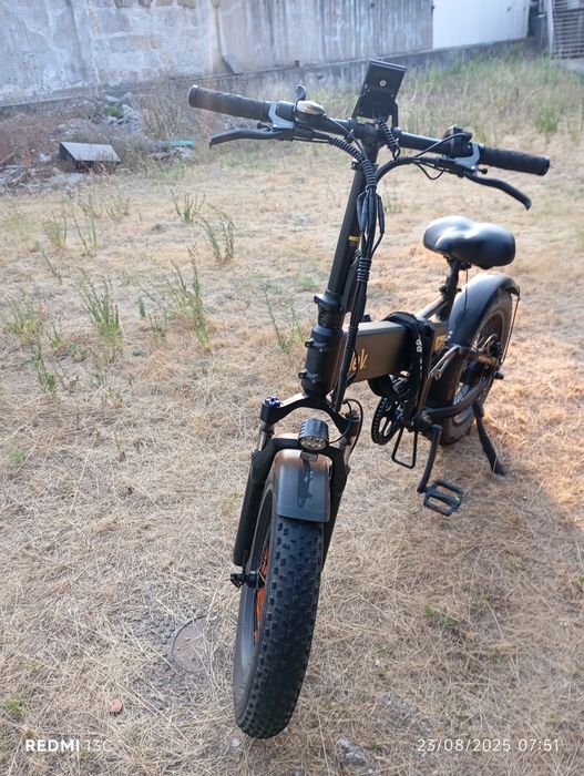 Bicicleta eletrica mev pro