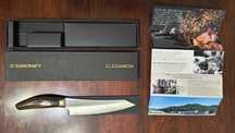 Japoński nóż Suncraft Elegancia 62hrc sg2 150mm