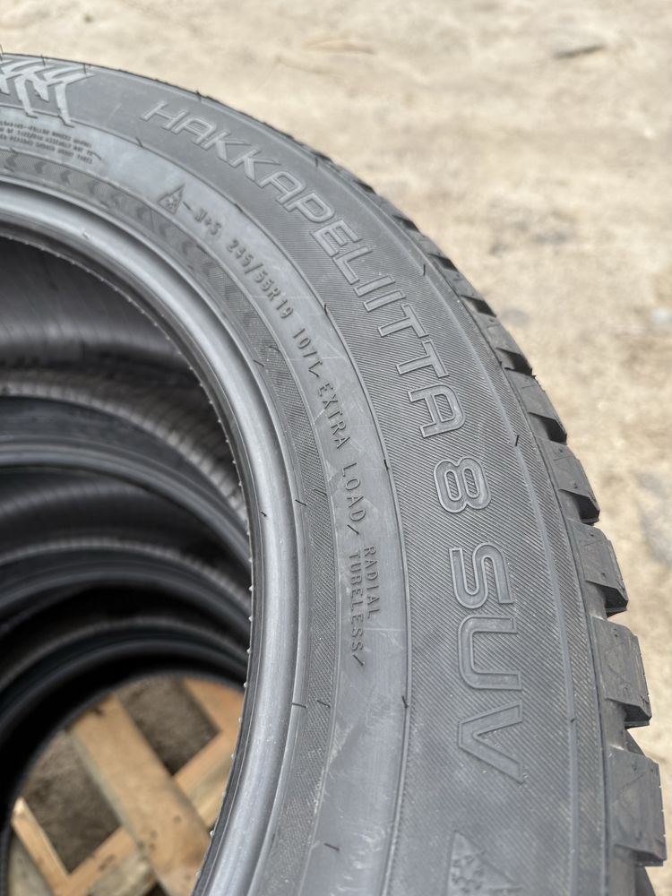 245/55 r19 Nokian Hakkapeliitta 8 НОВАЯ Резина зимняя