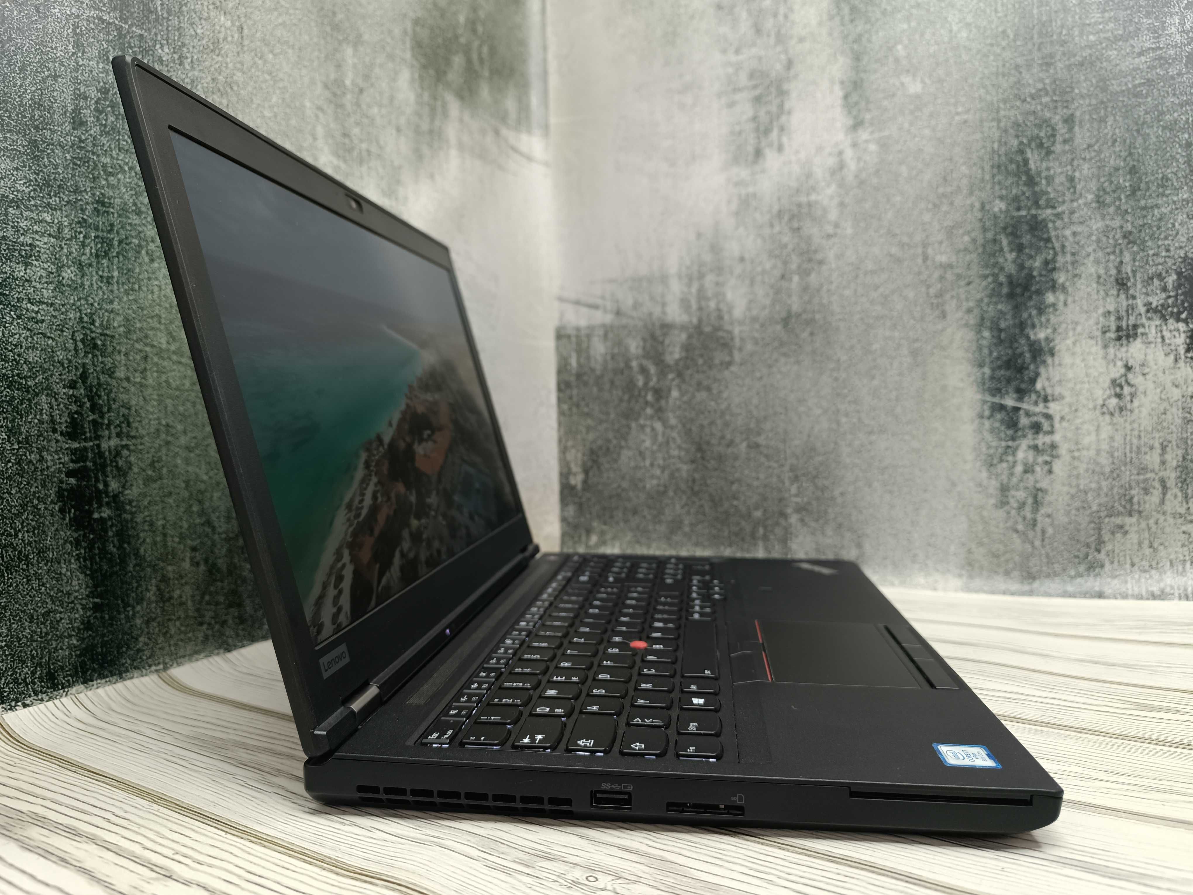 Ноутбук Lenovo ThinkPad P52 FHD\i7-8850H\S512\nVIDIA Quadro P1000 4GB