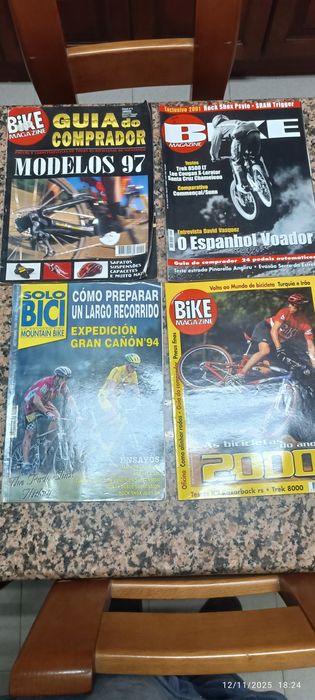 Revistas BTT antigas