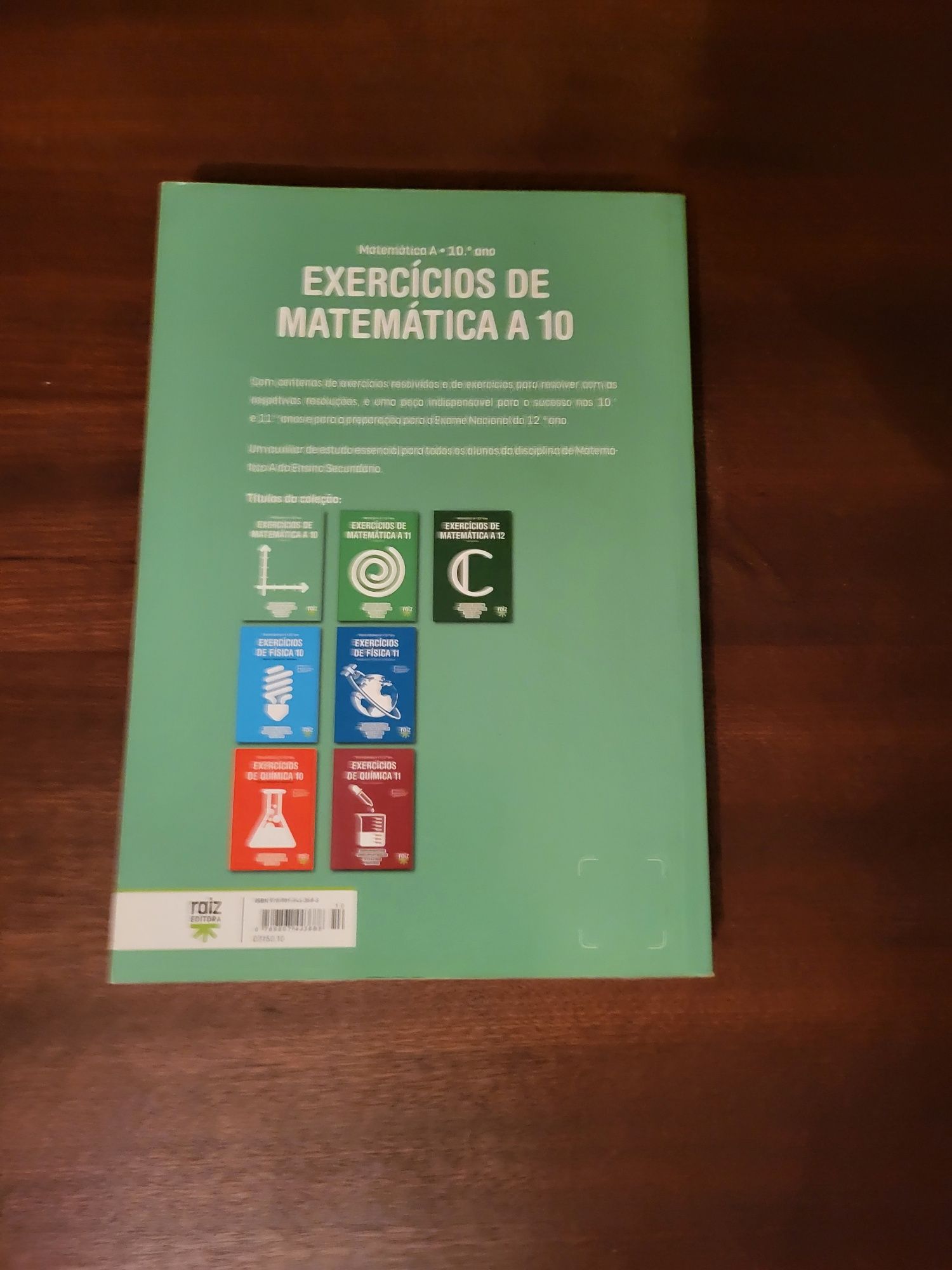 Livro de exercícios matemática A 10° ano