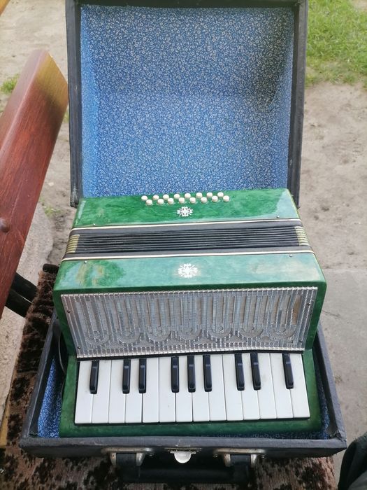 Akordeon 14 klawiszy