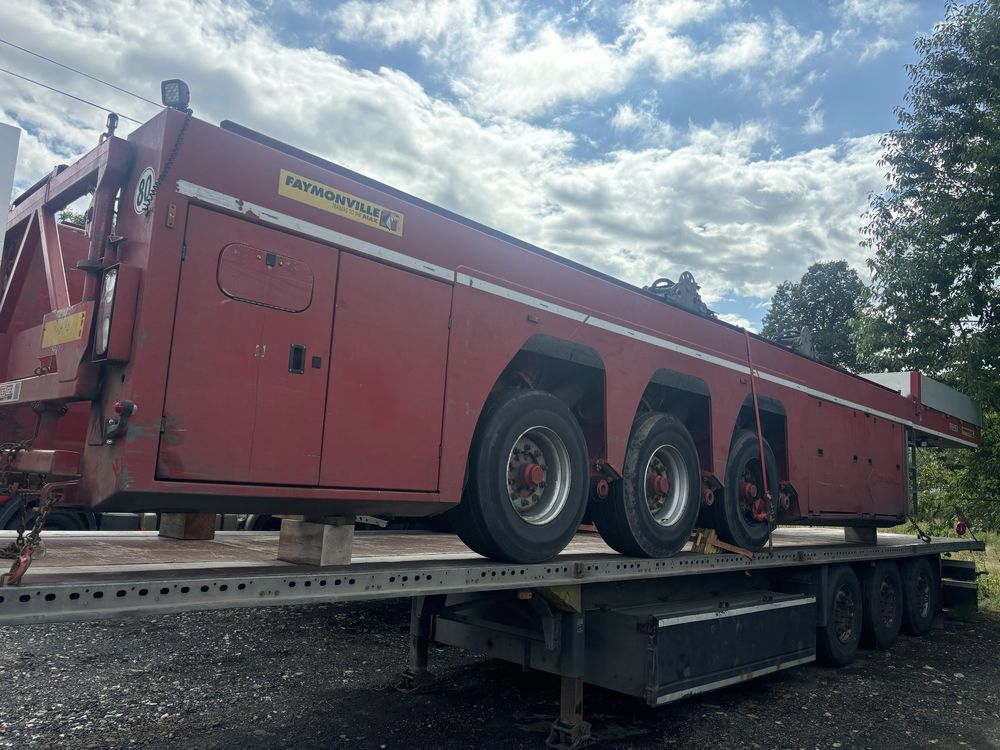 Faymonville Innenlader Inloader prefamax flatliner scian prefabrykatow