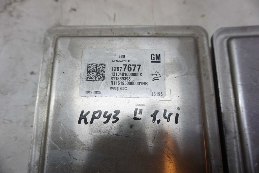 Блок управління двигуном ЕБУ (мозги) Chevrolet Cruze\Круз J400 1.4