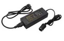 Transformador corrente 220v para tomada de isqueiro 12v