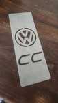 Chapa apoio de pe vw