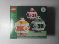 LEGO 40604 Okolicznościowe - Zestaw świątecznych ozdób