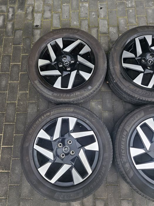 Alufelgi 17 Koła Opel Mokka B II Citroen Peugeot 4x108