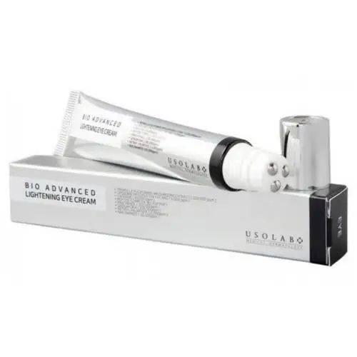 Крем для очей від темних кіл та набряків USOLAB Bio Advanced Lightenin