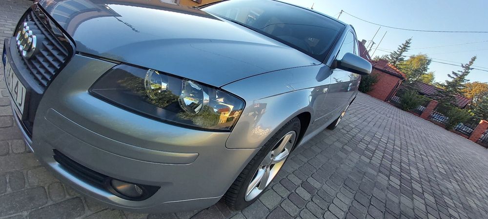 Audi A3 Sline 1.4 benzyna .