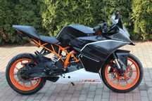 KTM RC 125 rok 2016 kat. B raty transport cała Polska zarejestrowany