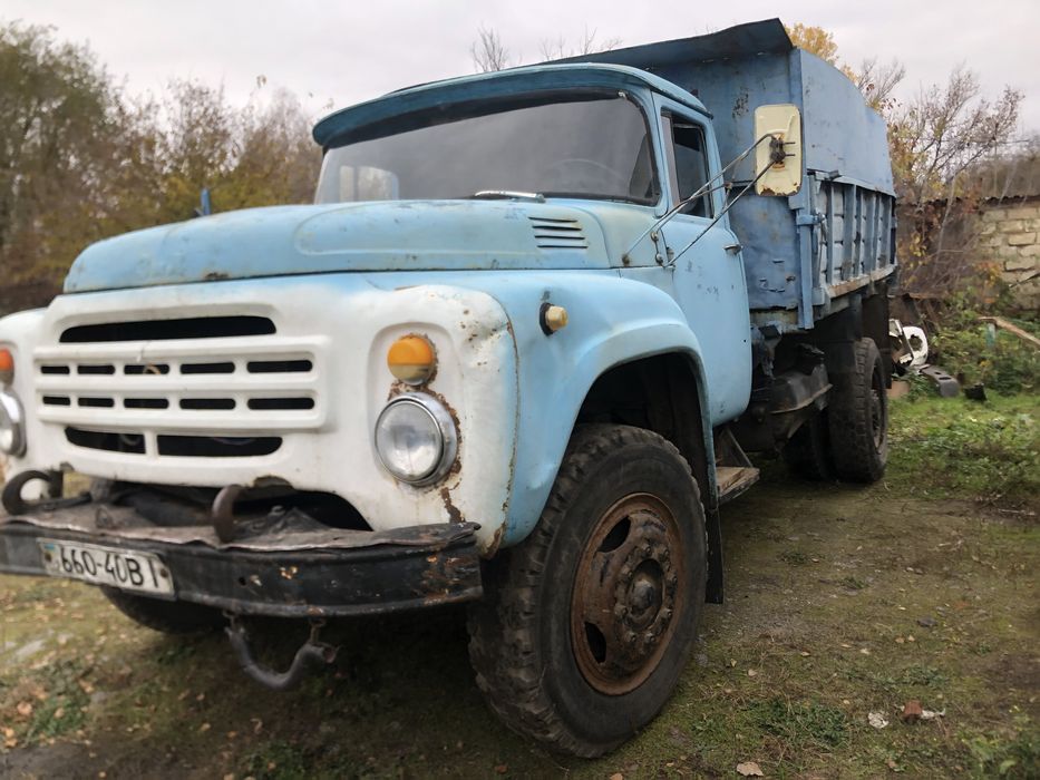 Зіл колхознік дизель самосвал