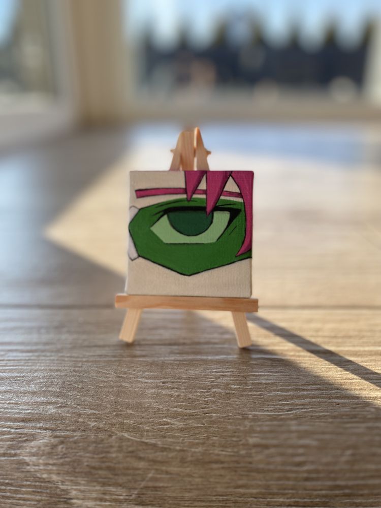 Obraz ręcznie malownany Kuso Saiki Anime