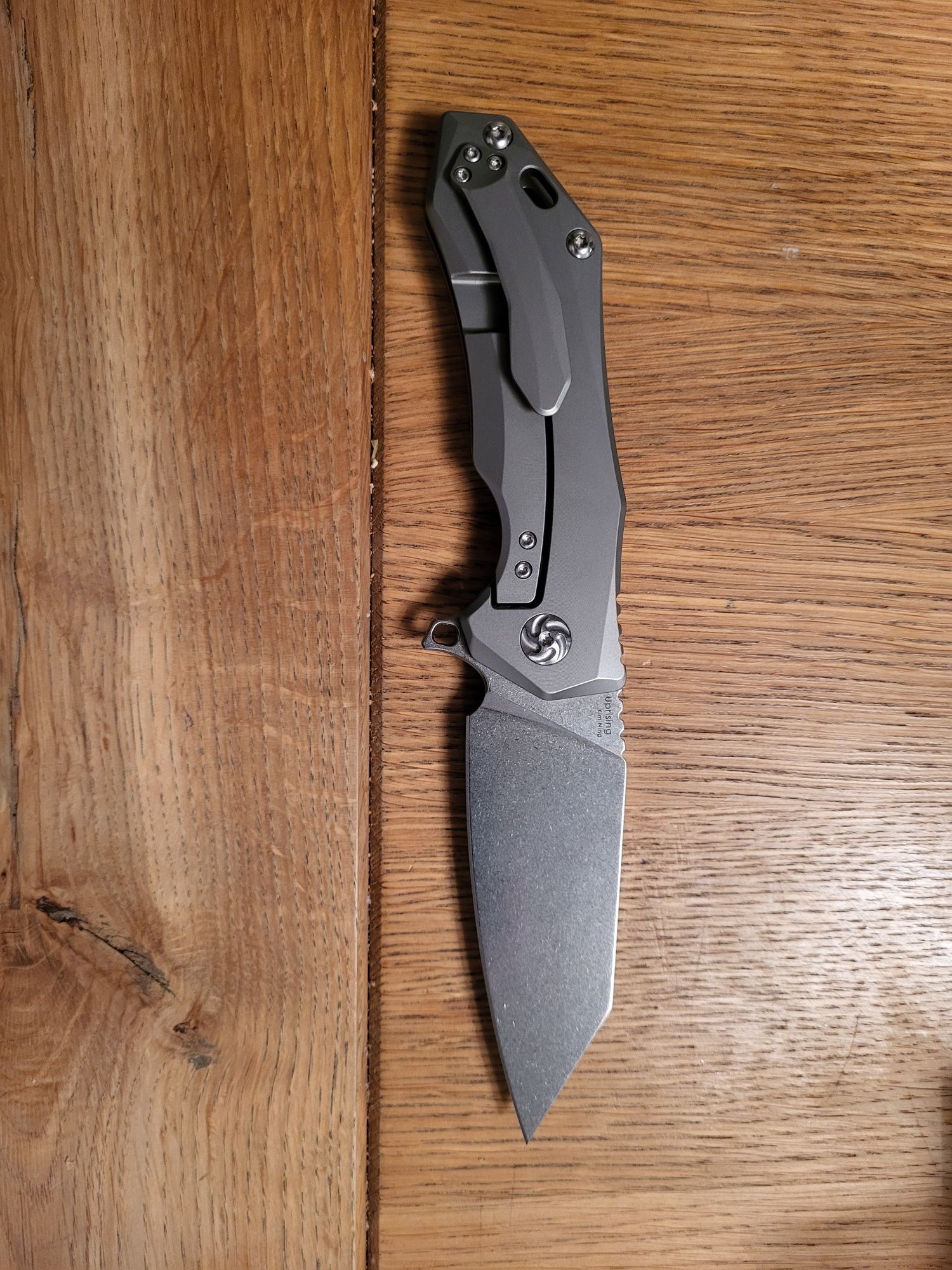 Nóż Kizer Uprising Reverse Tanto Ki4491A2 01KI046