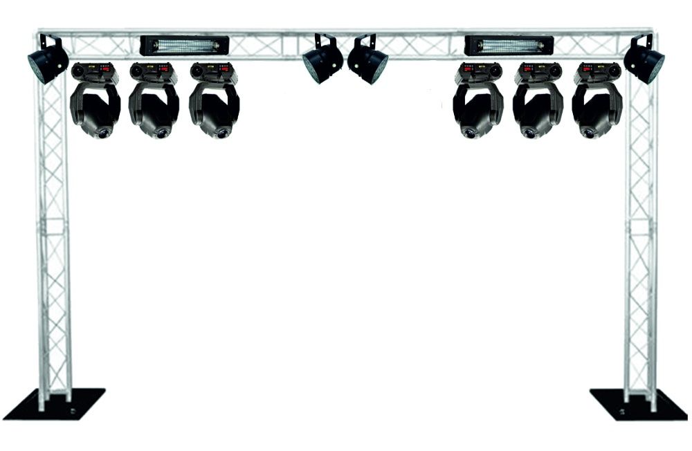 Auguer, Som e Iluminação e Video Para Festas