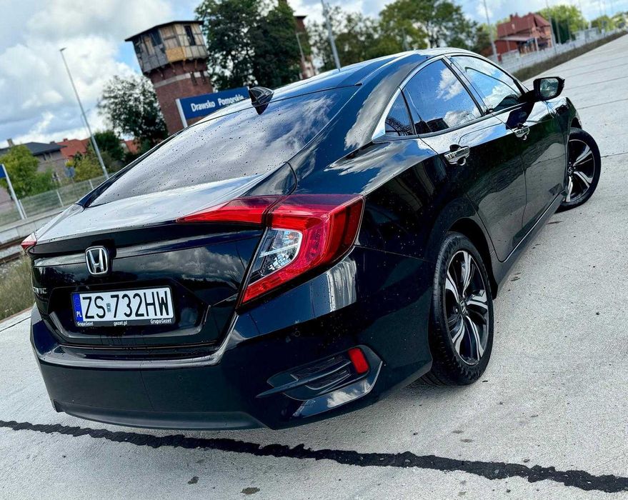 Honda Civic stan bardzo dobry!!! Jedyny faktyczny właściciel