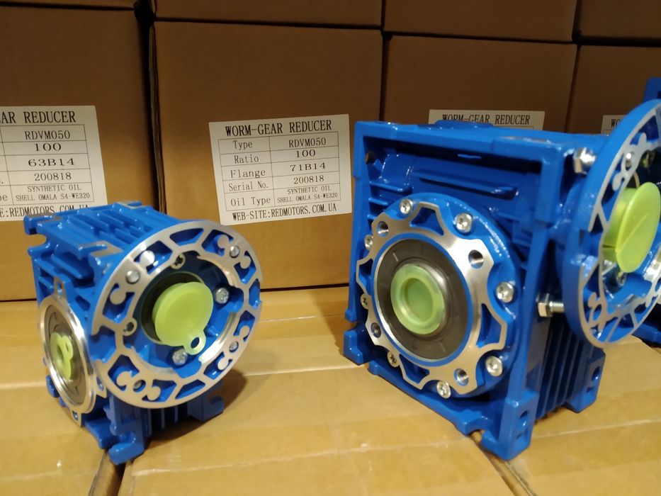 Мотор - редуктор червячный RDVM CMRV NMRV PMRV  для кремовалки нории