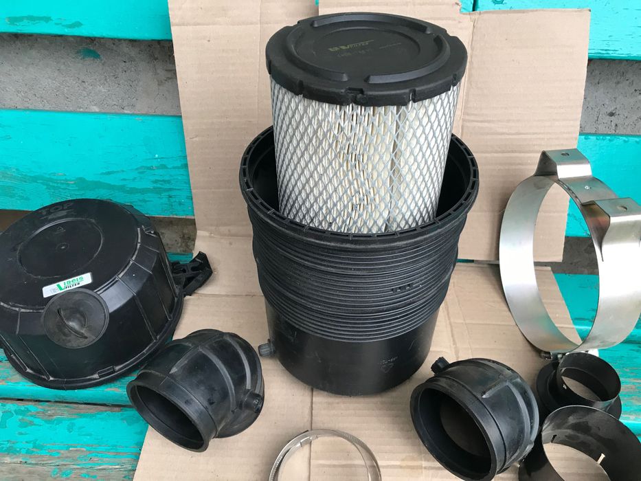 Воздушный фильтр в сборе на трактор МТЗ и ЮМЗ