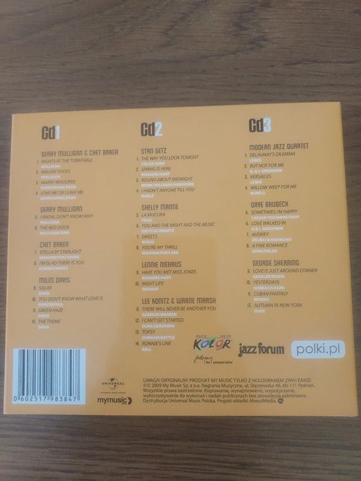 West coast jazz 3Cd
