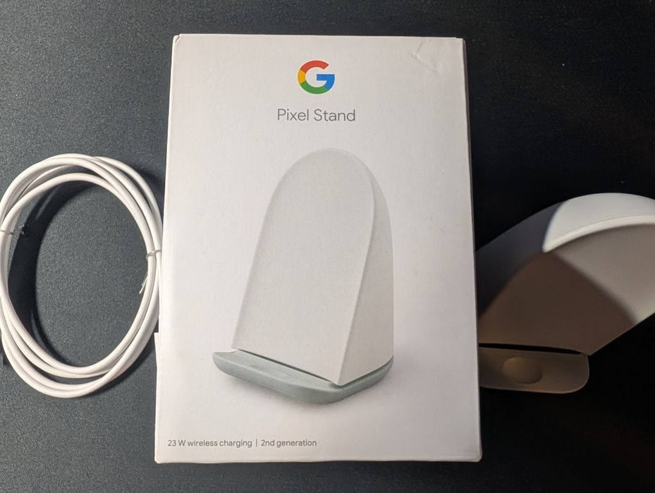 Ładowarka indukcyjna Google Pixel Stand 2