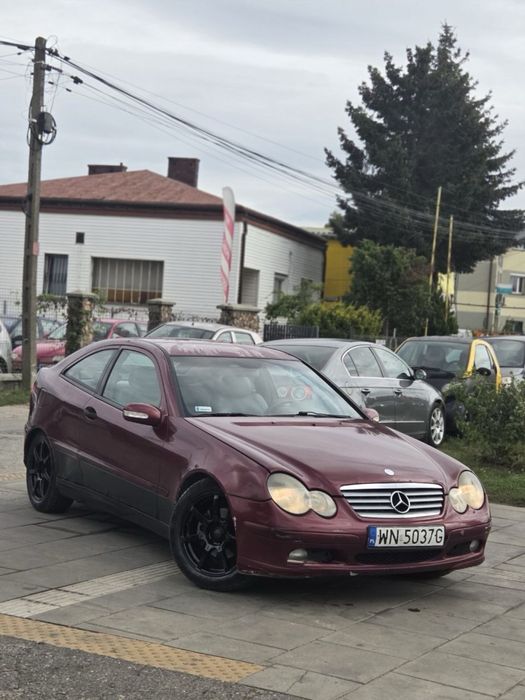 Na sprzedaż Mercedes C200 2.0 LPG/automat/nowe felgi/kompresor