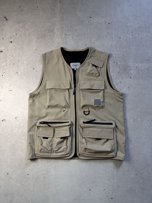 Carhartt wip elmwood vest original чоловічий жилет жилетка cargo