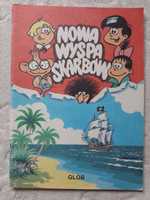 KOMIKS Nowa wyspa skarbów