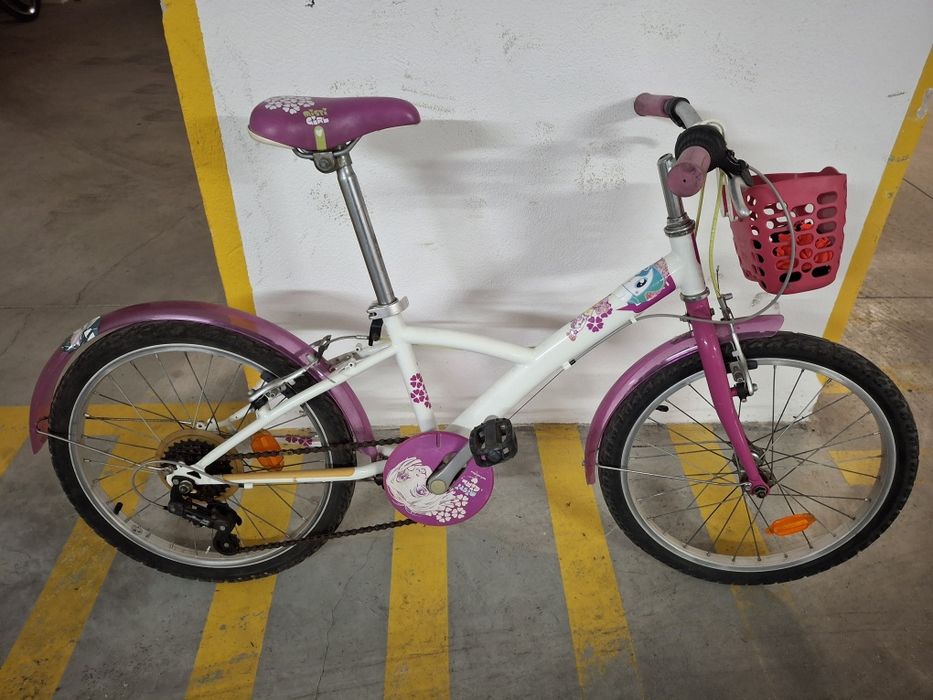 Bicicleta p menina