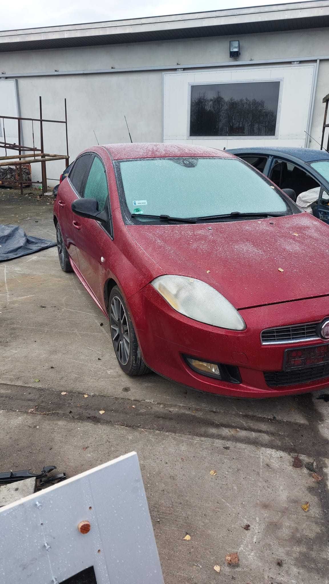 Posiadam czesci fiat bravo 2  1.9jtd  150km  2008r