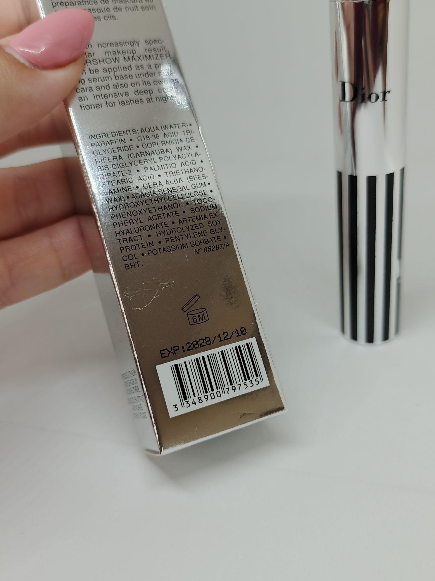 Dior Extra Length tusz wydłużający rzęsy 10ml nowy, oryginalny