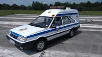 Polonez Cargo Sanitarka Karetka